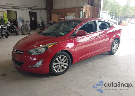 2015 Hyundai Elantra Se from USA, damaged, VIN KMHDH4AE0FU225107